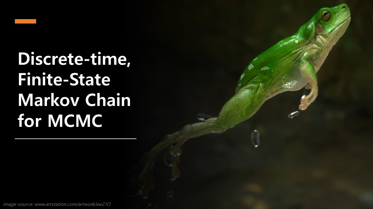 (MCMC) Discrete-Time Markov Chain with Finite State Space