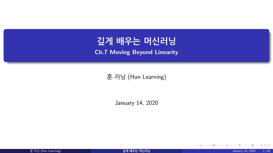 ISL 07 Nonlinear Regression