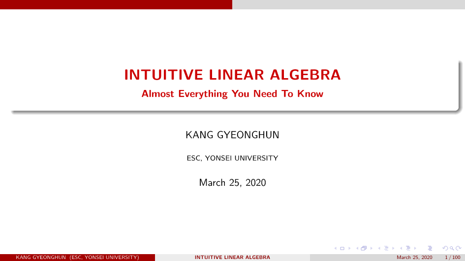 04 Least Squares Projection