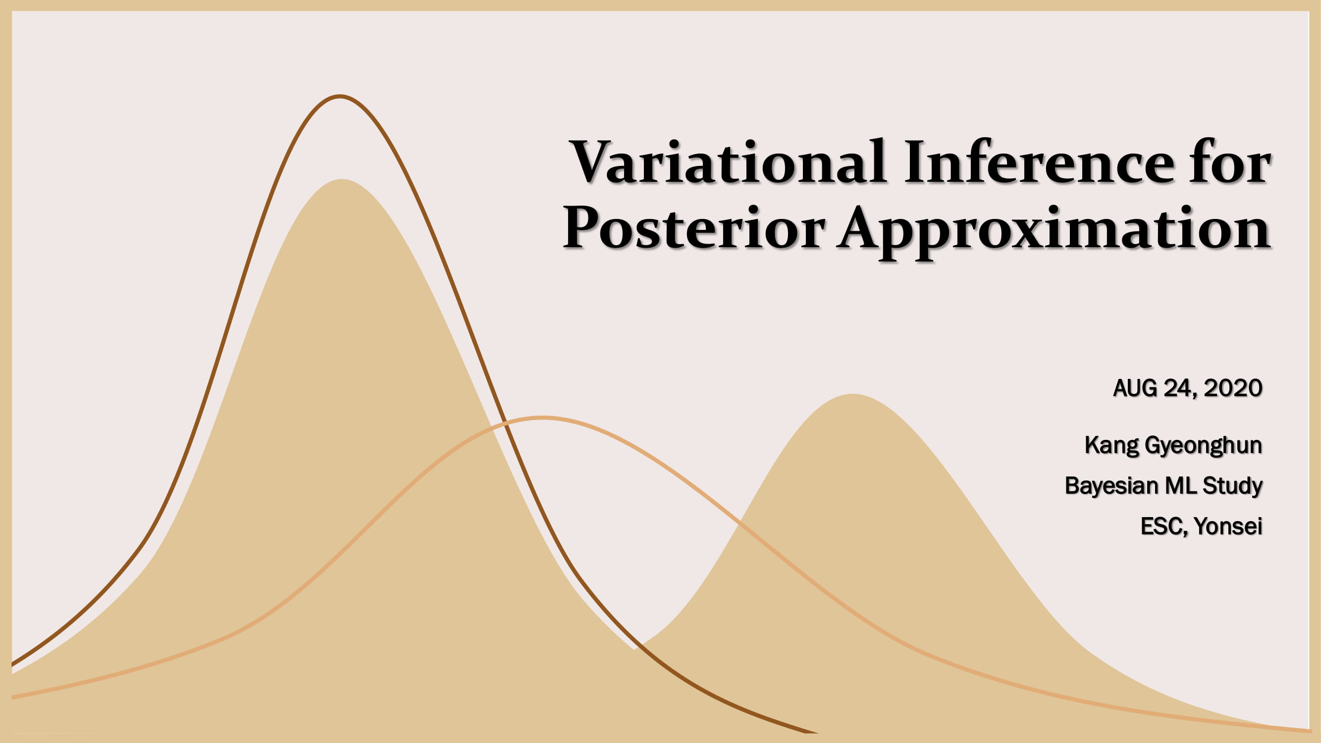 Variational Inference and Bayesian Gaussian Mixture Model